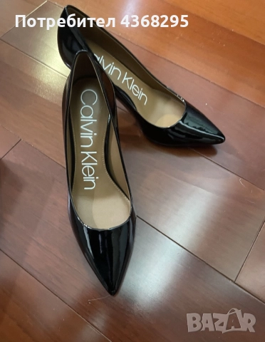 Дамски обувки на ток Calvin Klein нови, снимка 6 - Дамски елегантни обувки - 51780281