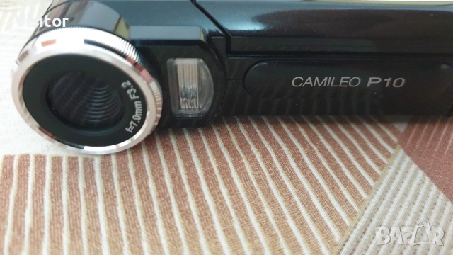 Видеокамера TOSHIBA Camileo P10 HD, снимка 11 - Камери - 52806280