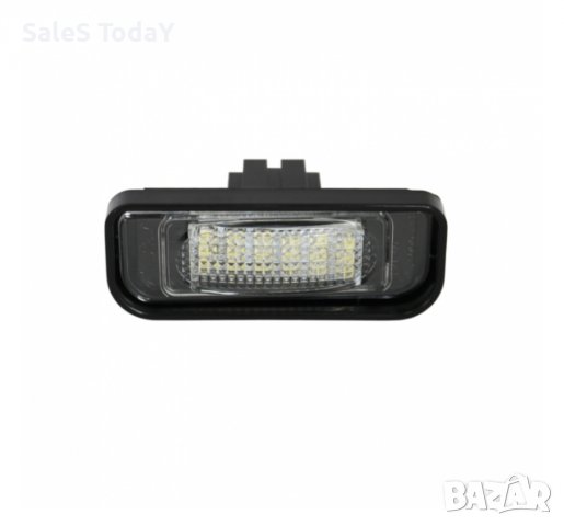 ЛЕД плафони регистрационен номер за Mercedes-Benz S-Class (W220) - (1999-2005), снимка 2 - Аксесоари и консумативи - 38146252