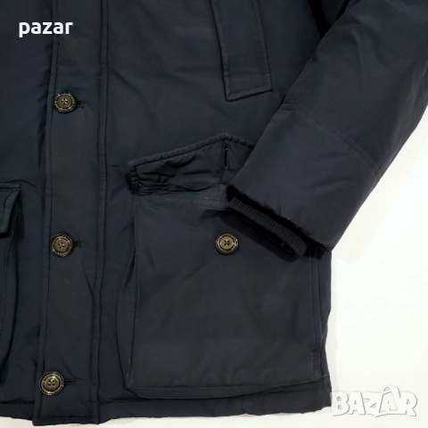 Tommy Hilfiger Hampton Parka Оригинално Зимно Пухено Яке Като Ново L, снимка 3 - Якета - 52843056