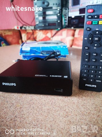 Philips DTR3000 TNT, Най- бързият приемник за цифрова телевизия , снимка 2 - Плейъри, домашно кино, прожектори - 33555229