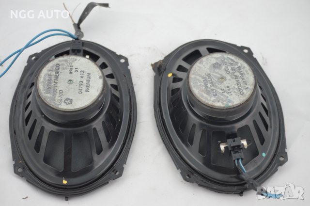 Говорители 2бр.  за Chrysler Neon , Voyager, Caravan, снимка 4 - Части - 38128680