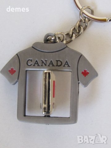 Метален ключодържател от Канада-серия- 7, снимка 4 - Колекции - 43328527