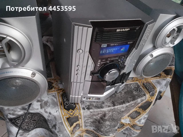 SHARP CD-MPS660H, снимка 9 - Аудиосистеми - 51171421