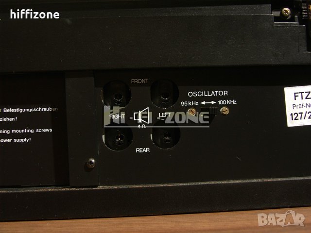 ГРАМОФОН Dual ka 360, снимка 18 - Грамофони - 36667624