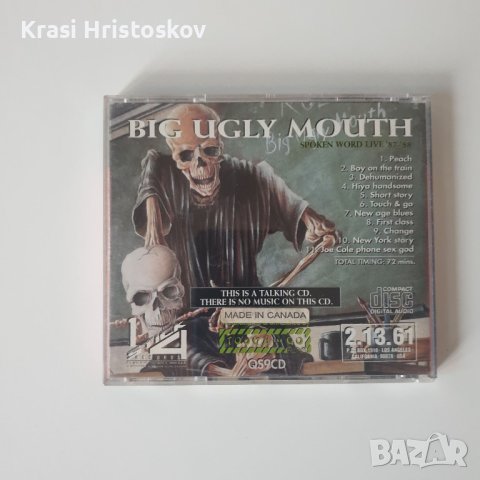 Rollins ‎– Big Ugly Mouth cd, снимка 3 - CD дискове - 43330644
