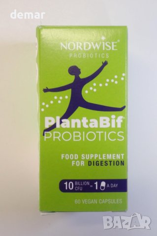 Nordwise Веган пробиотици за червата и храносмилането - 60 капсули, снимка 14 - Хранителни добавки - 43440464