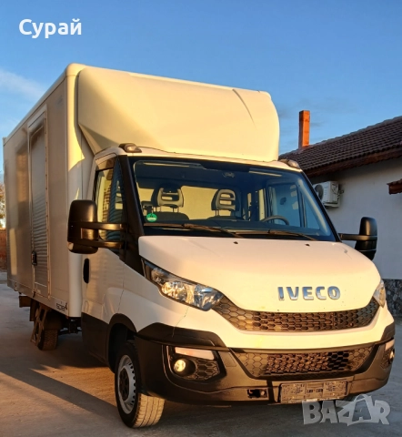 Камион фургон IVECO 35S15 , снимка 14 - Камиони - 52258586