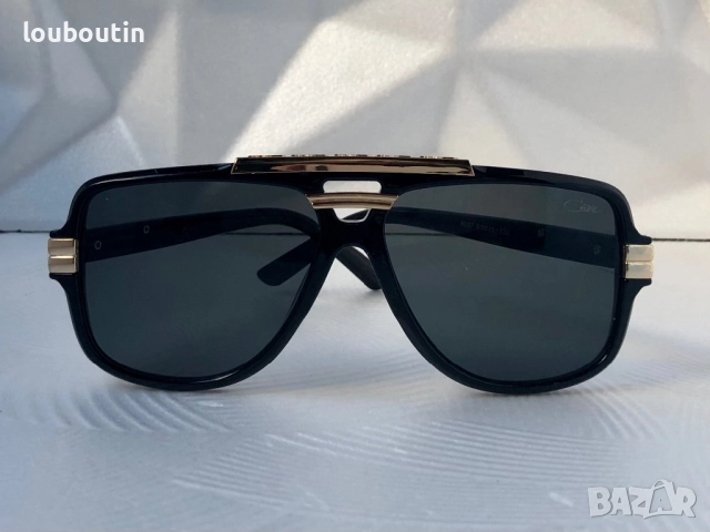 Мъжки слънчеви очила маска Cazal, снимка 3 - Слънчеви и диоптрични очила - 52743523