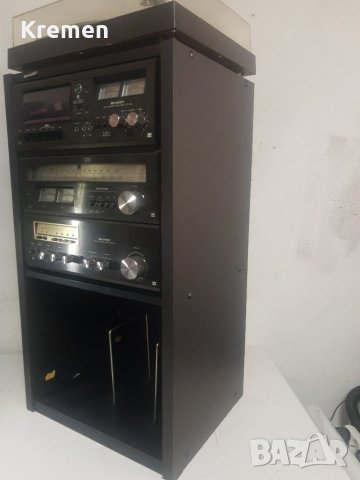 Рак SHARP , снимка 3 - Ресийвъри, усилватели, смесителни пултове - 40869311