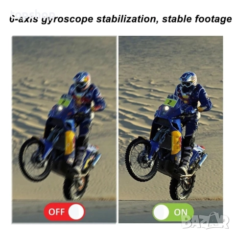 Нова 5K 30FPS 50MP Екшън камера, UHD 5M Подводна камера със 170° широкоъгълен обхват, IP68..., снимка 8 - Камери - 51595326