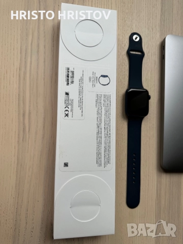 Apple Watch Series 6, 44 mm, GPS, снимка 6 - Смарт часовници - 52833305