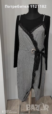 Красива дамска рокля, снимка 2 - Рокли - 39328094