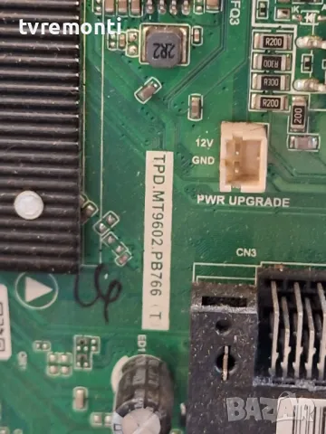 MAIN BOARD TPD.MT9602.PB766 (T) PHILIPS 39PHS6707/12 39inc DISPLAY TPT390U2-TA2A0.Q REV .S2LD, снимка 2 - Части и Платки - 47508026