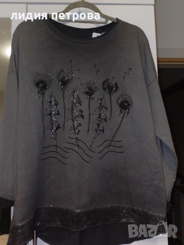 НОВИ зимни по тънко с дълъг ръкав блузки., снимка 2 - Блузи с дълъг ръкав и пуловери - 52564402