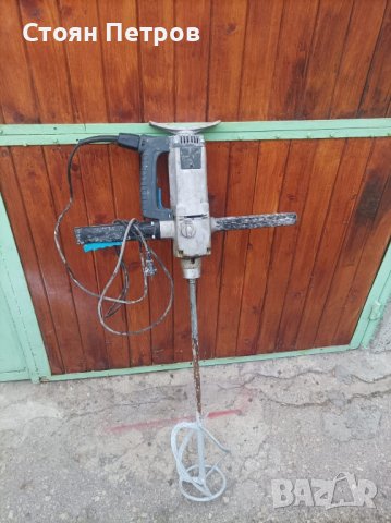 Бъркалка миксер за бетон Elu, снимка 5 - Други инструменти - 44006037