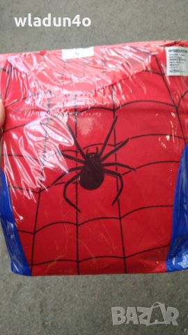 Костюм на СПАЙДЪРМЕН-18лв-28лв, снимка 12 - Детски комплекти - 24580676