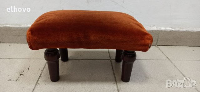 Стара табуретка, снимка 4 - Антикварни и старинни предмети - 32217406
