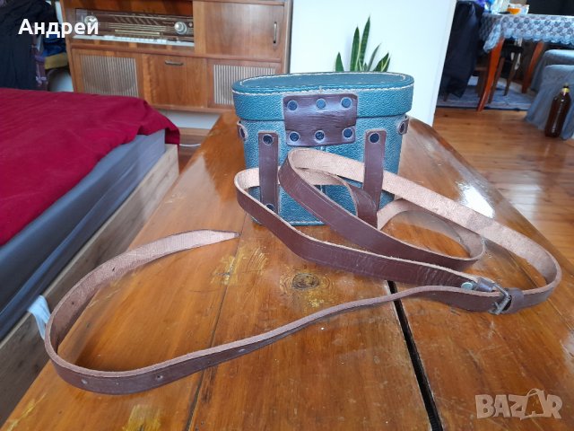 Стар калъф за бинокъл, снимка 2 - Антикварни и старинни предмети - 34784603