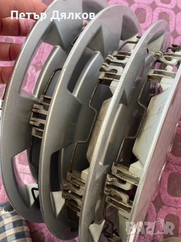 Продавам тасове за джанти на АУДИ/AUDI, снимка 6 - Гуми и джанти - 52119095