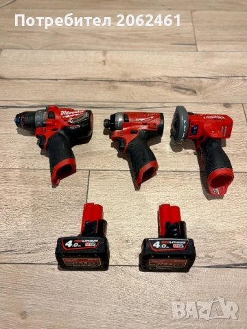 Milwaukee комплект 