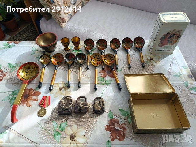 Лот лъжици кутии катинари, снимка 4 - Колекции - 53250604