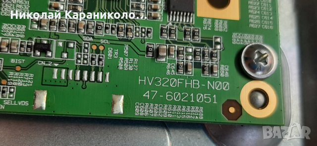 Продавам Power-17IPS62,Main-17MB82S, T.con-HV320FHB-N00 от тв.JVC LT-32VF30K , снимка 11 - Телевизори - 35318407