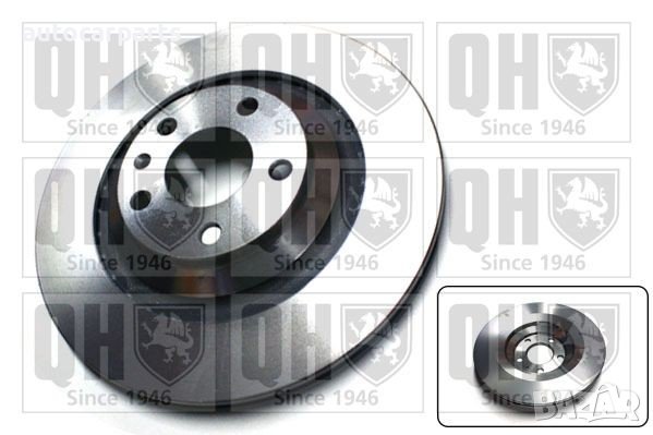 Спирачни дискове за Ауди А6 С6 / AUDI A6 C6 2004 - 2011 г., снимка 5 - Части - 44089955