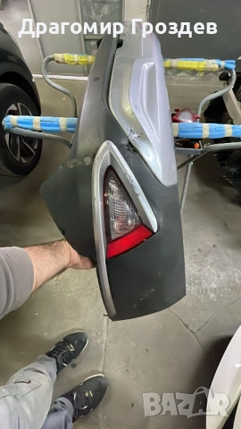 Задна броня за KIA Sportage / Киа Спортидж (2021-2024), снимка 4 - Части - 52155723