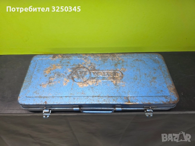 Старо Немско гедоре Walter 1/2 10-32мм., снимка 4 - Гедорета - 52406560