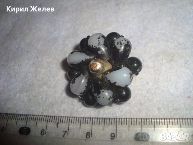 СТАРА РЕТРО ВИНТИДЖ СТИЛНА КЛИПС ОБЕЦА ПОДХОДЯЩА и за БРОШКА 31371, снимка 6 - Антикварни и старинни предмети - 38056233