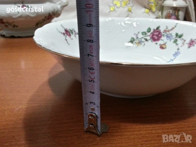 Полски порцелан купа и супник, снимка 11 - Антикварни и старинни предмети - 43355700