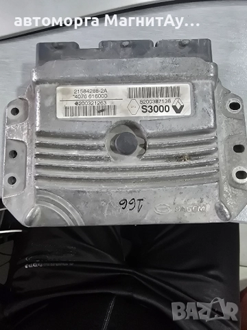 ECU Компютър Renault Megane, Scenic 1.6 16V ECU 8200387138 / 21584288-2А / 4076616000