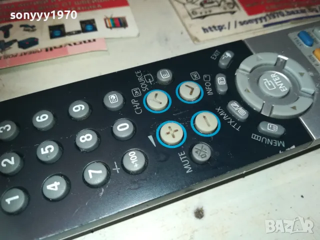 SAMSUNG TV REMOTE CONTROL 2010242005, снимка 8 - Дистанционни - 47654659