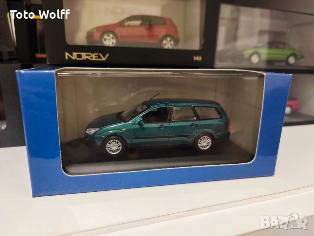 Ford Focus Turnier Mk1 '1999 - Minichamps - 1/43