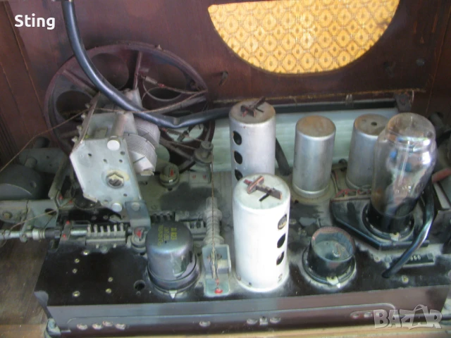 TOSCA  , Радио , Лампово , Немско , DDR от  50 те  години, снимка 13 - Антикварни и старинни предмети - 51377054