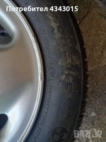 4 броя джанти за опел , снимка 9 - Гуми и джанти - 52110602