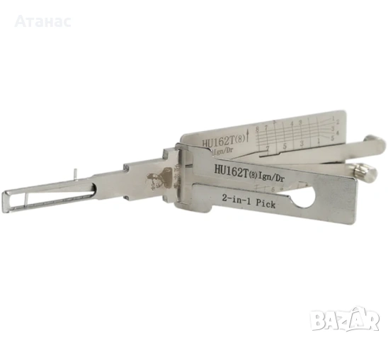 Шперц декодер Lishi HU162T 8