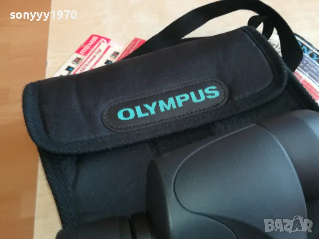 заявен-OLYMPUS 8-16X40 ZOOM DPS I-БИНОКЪЛ ВНОС SWEDEN 100225, снимка 14 - Оборудване и аксесоари за оръжия - 49058967