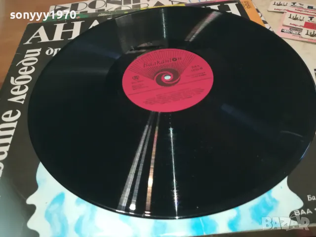 АНДЕРСЕН-ДИВИТЕ ЛЕБЕДИ-ПЛОЧА 1610241206, снимка 3 - Грамофонни плочи - 47602706