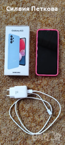 Samsung Galaxy A13, 32GB, Dual SIM, Blue - Чисто НОВ, снимка 2 - Samsung - 52199707