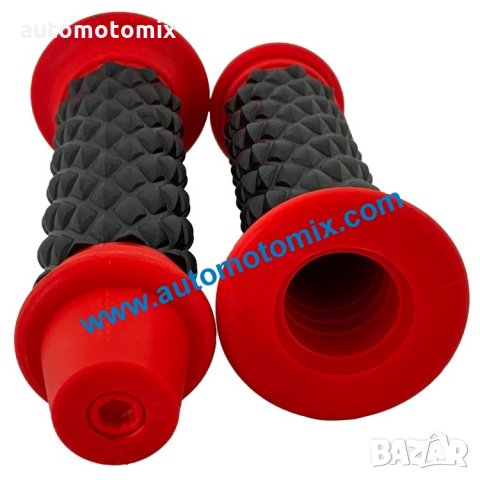 Ръкохватки за мотор,скутер 2079/Червен,СИН,Оранжав,Жълт, снимка 3 - Аксесоари и консумативи - 28150723