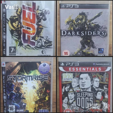 🎮 Sony Playstation3/ PS3 игри – екшън, FPS и приключения | 150+ заглавия налични 🎮
