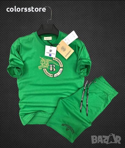 Мъжки летен комплект  Burbarry кодVL865