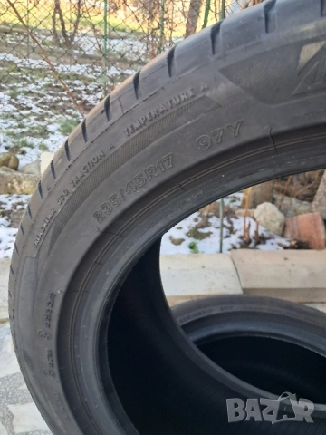 гуми 235/45\17,97 V,BRIDGESTONE, снимка 9 - Гуми и джанти - 52233245