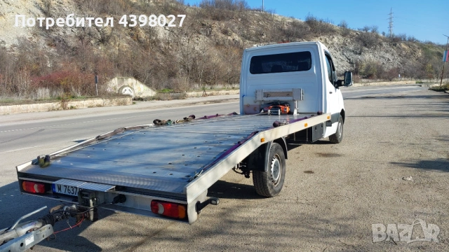 Пътна помощ Мерцедес Спринтер 314  2020, снимка 6 - Автомобили и джипове - 53112544