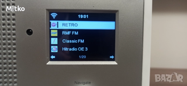 FM дигитално радио с WIFI и Bluetooth, снимка 3 - Радиокасетофони, транзистори - 52820976