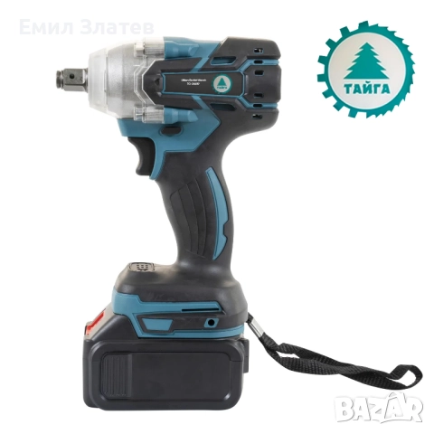 36V, 8Ah Акумулаторен Гайковерт Тайга , снимка 3 - Други инструменти - 52615410