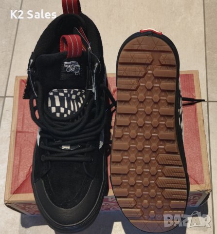VANS Sk8-Hi Mte-2 Shoes Black, снимка 2 - Мъжки боти - 43893811