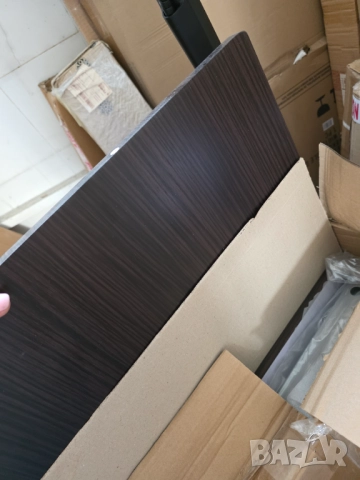 Бюро компактно. Венге цвят 70x50x73cm, снимка 2 - Бюра - 52451212